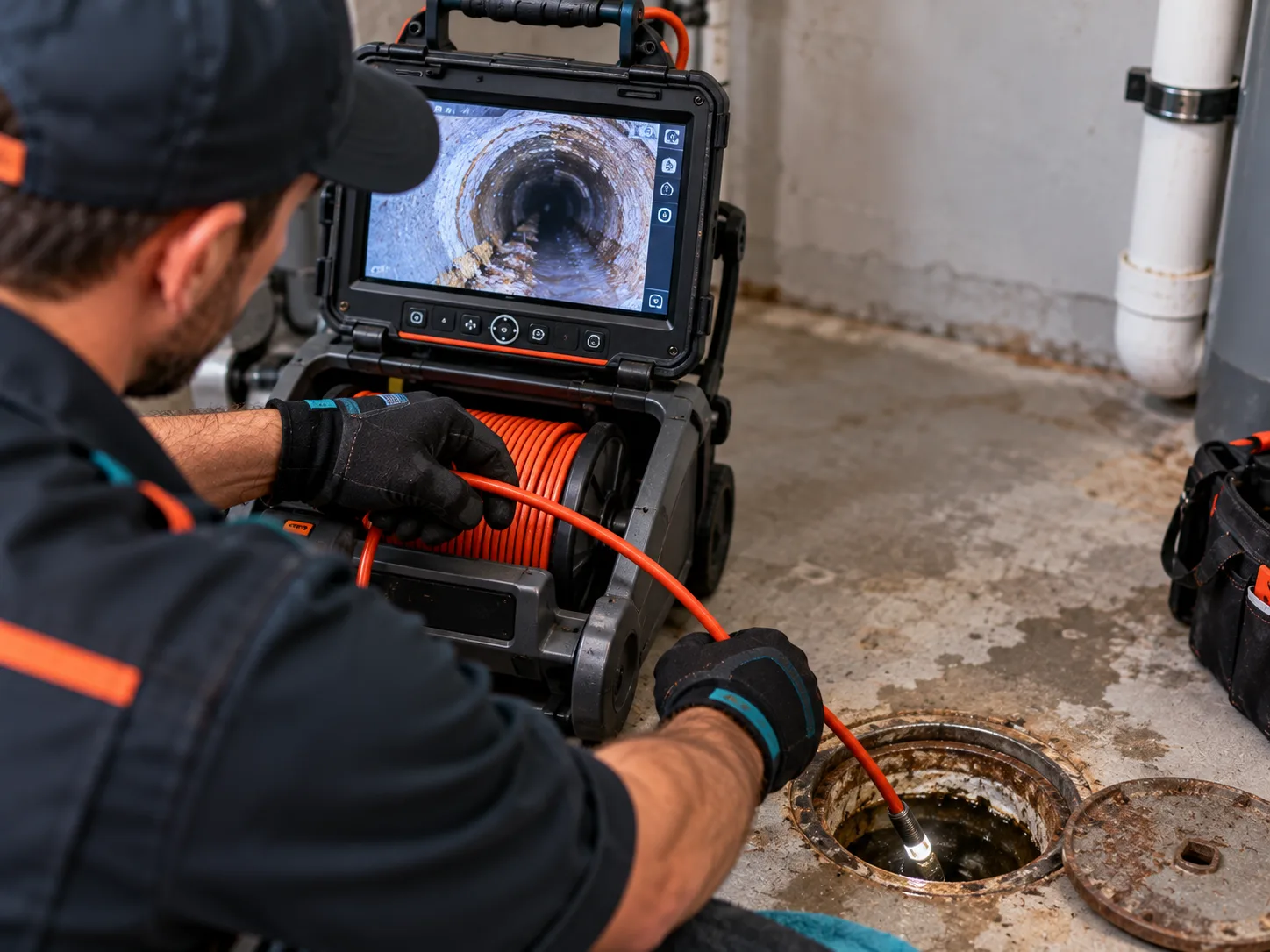 Clogged Drain Service company in White Earth, ND